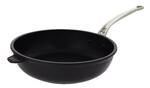 Sauteuse choc extrem q fonte inox o 28cm